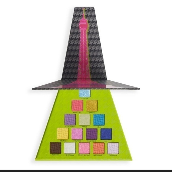 Revolution Other - EMILY IN PARIS “CITY OF LOVE” Eye shadow palette NWT REVOLUTION
